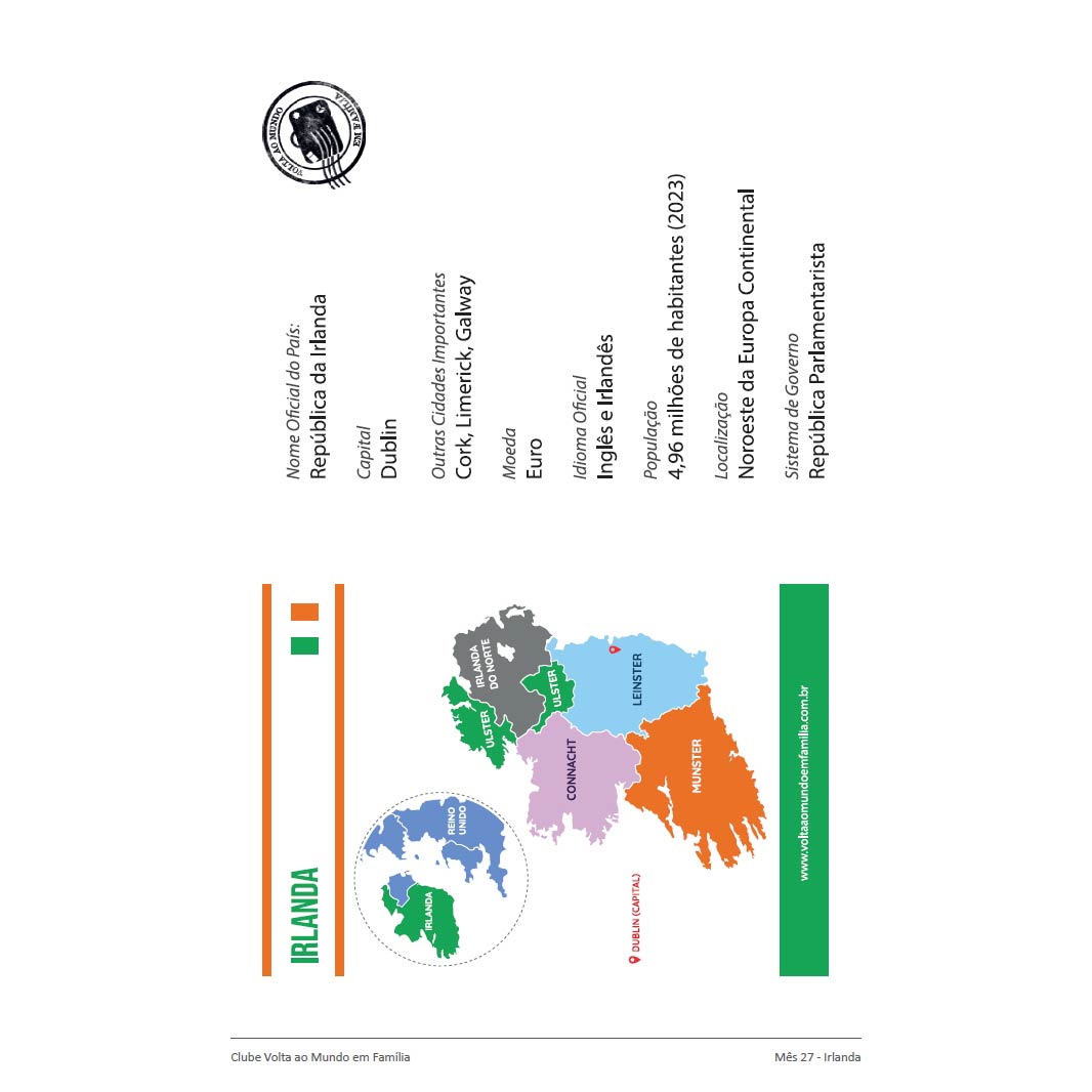 Volta ao Mundo em Família