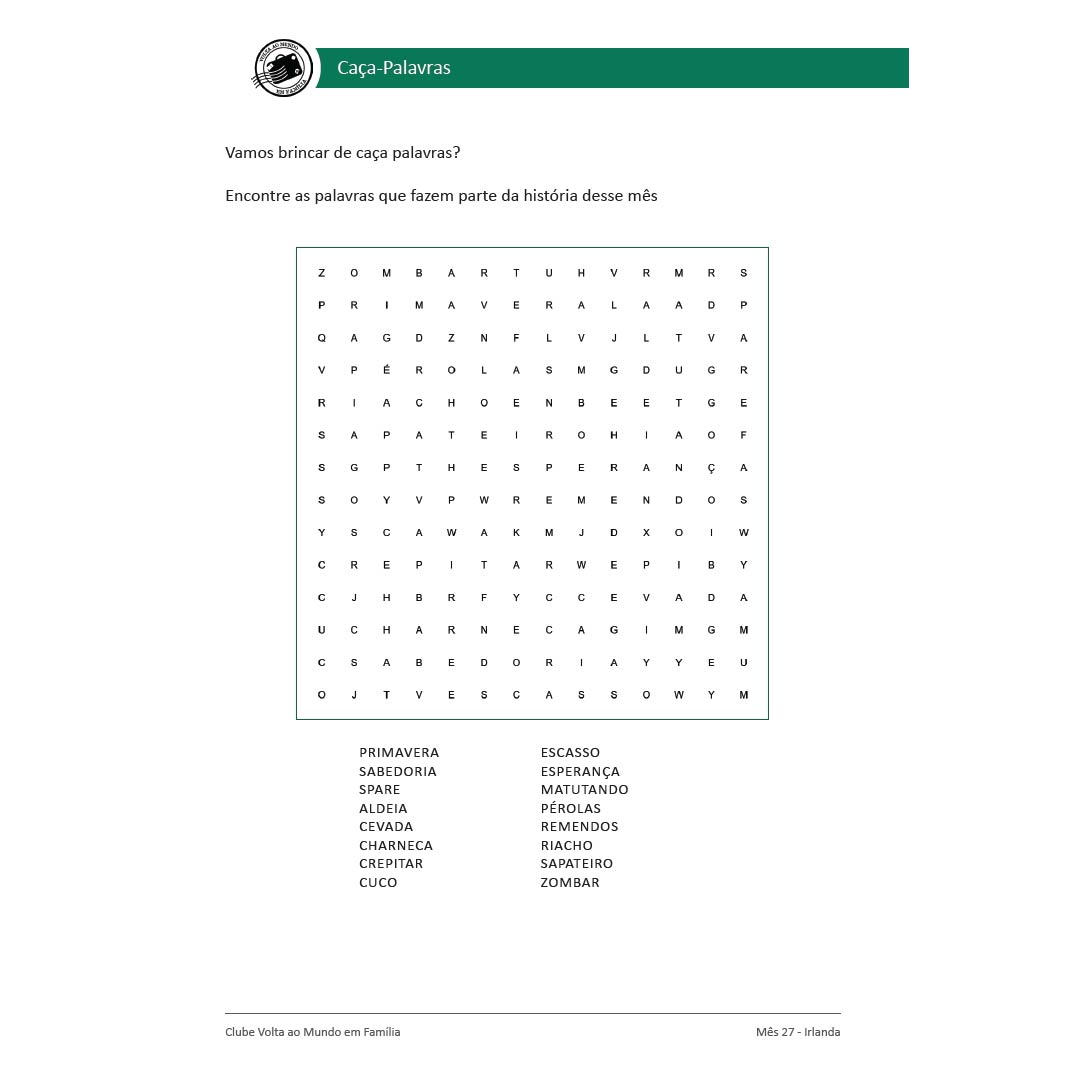 Volta ao Mundo em Família