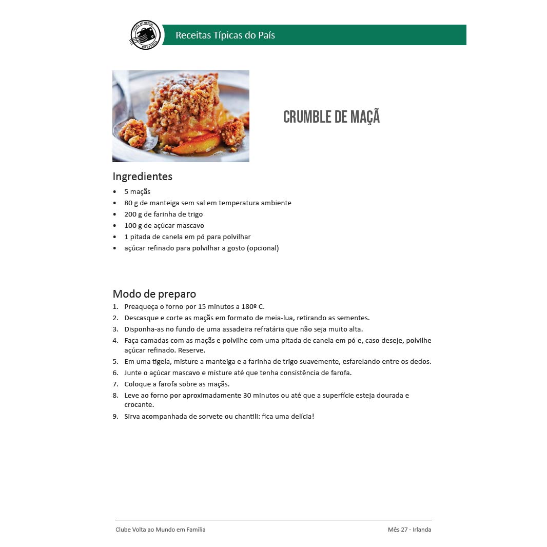 Volta ao Mundo em Família