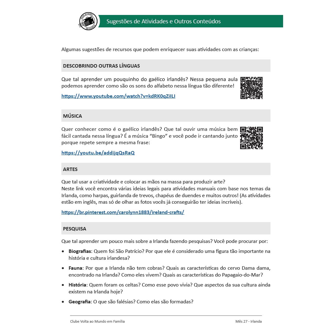 Volta ao Mundo em Família