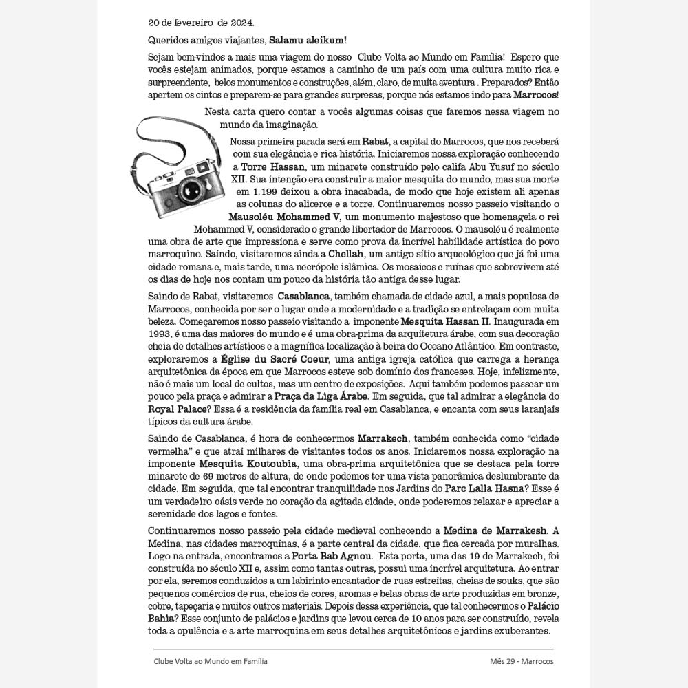 Volta ao Mundo em Família