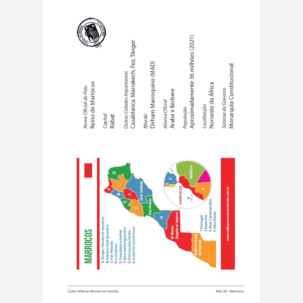 Volta ao Mundo em Família