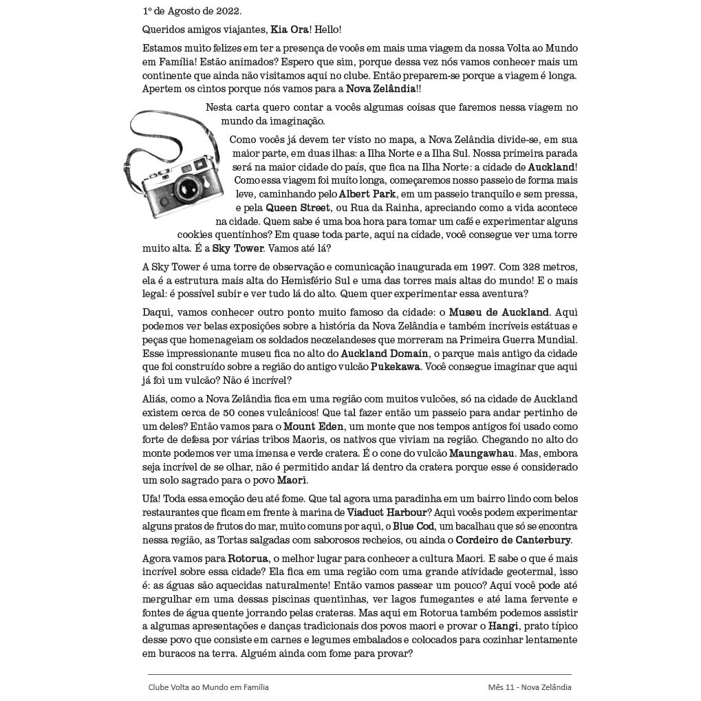 Volta ao Mundo em Família