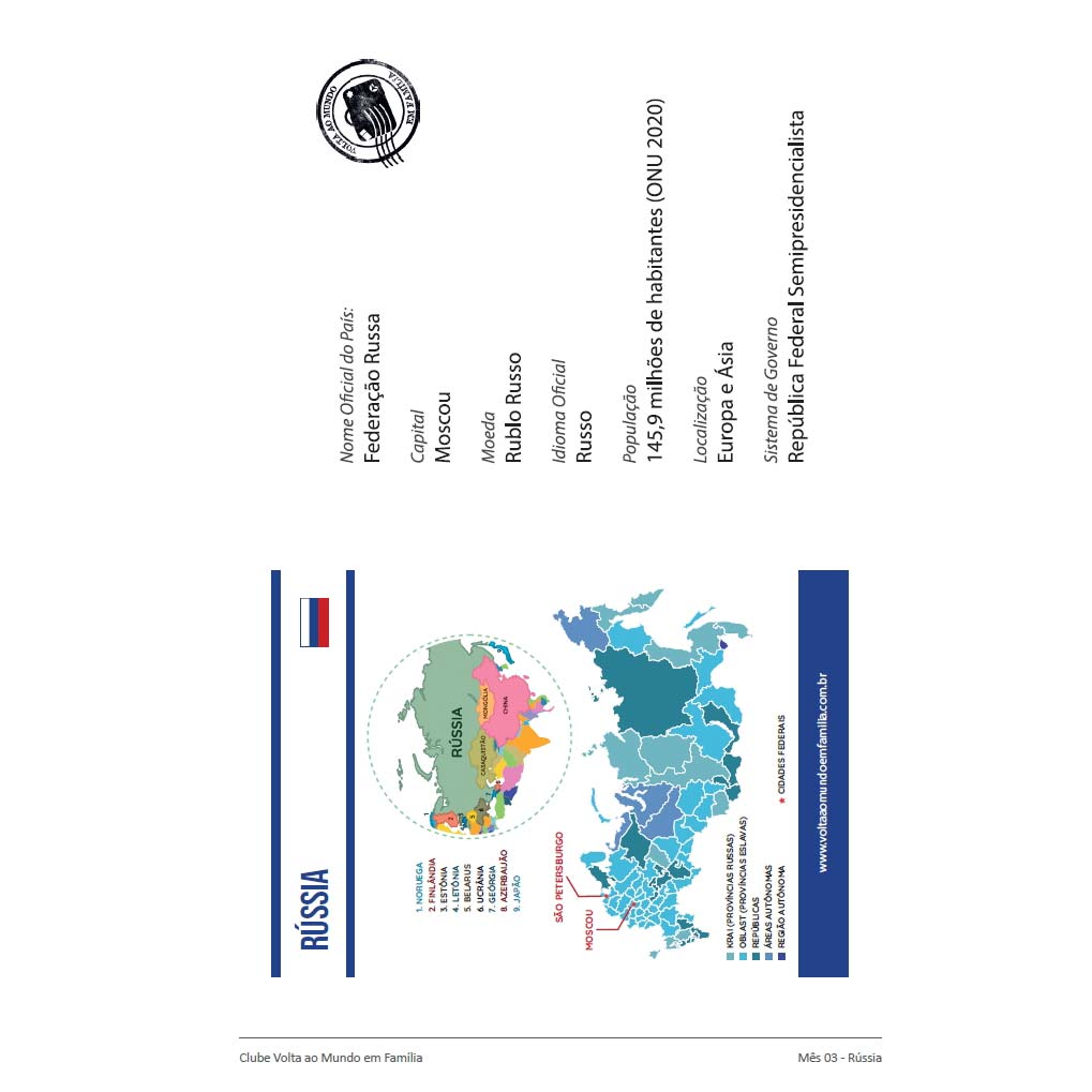 Volta ao Mundo em Família