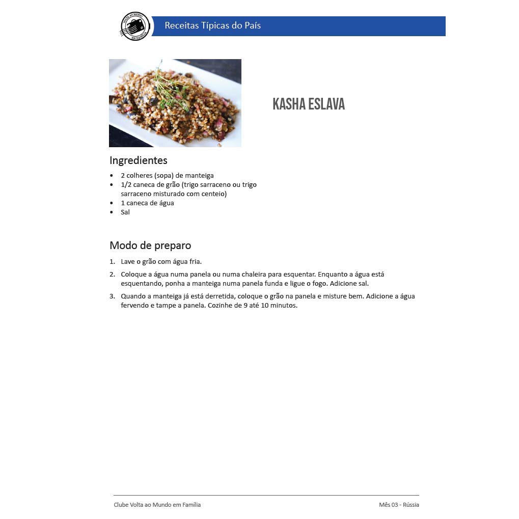 Volta ao Mundo em Família