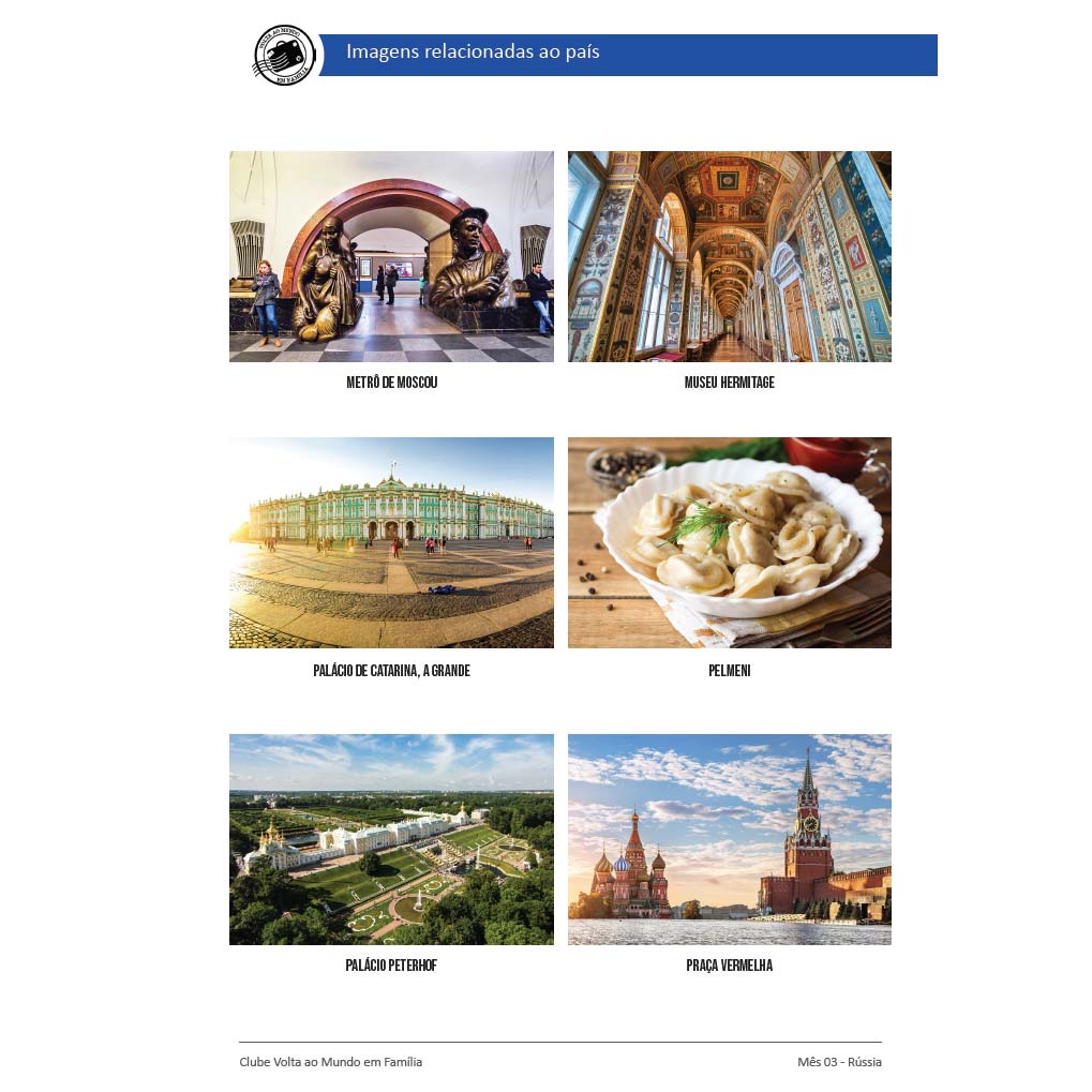 Volta ao Mundo em Família