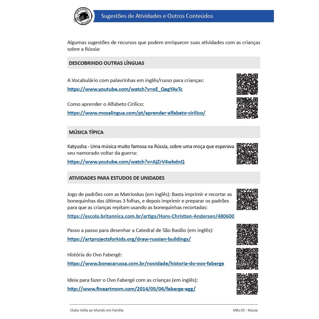 Volta ao Mundo em Família