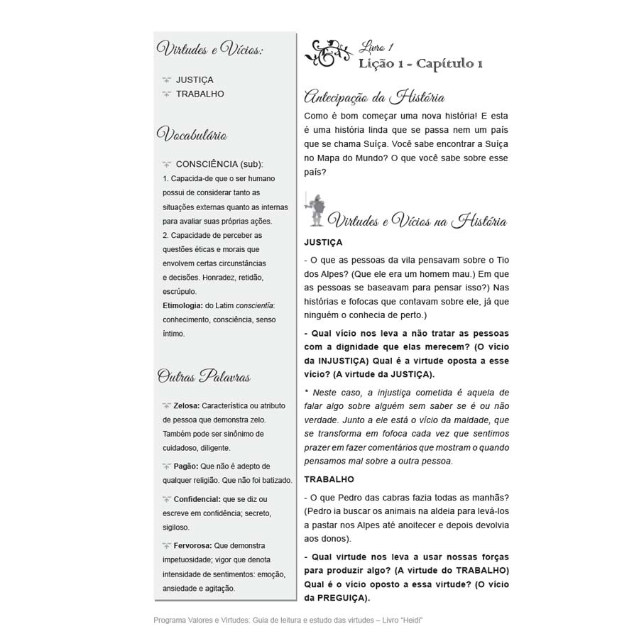 Programa dos Clássicos