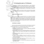 Programa Curricular - As Crônicas Nárnia