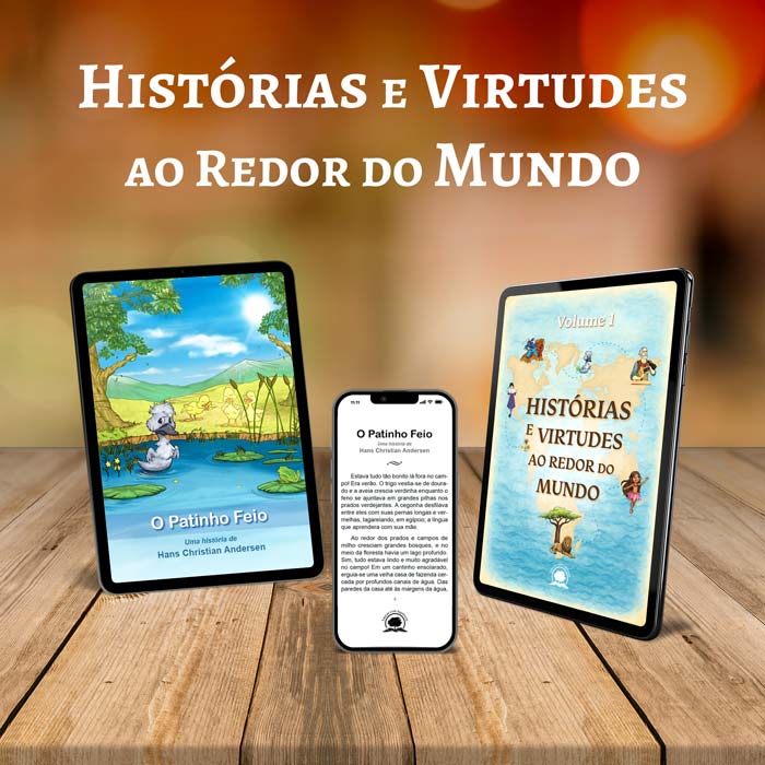 Histórias e Virtudes ao Redor do Mundo